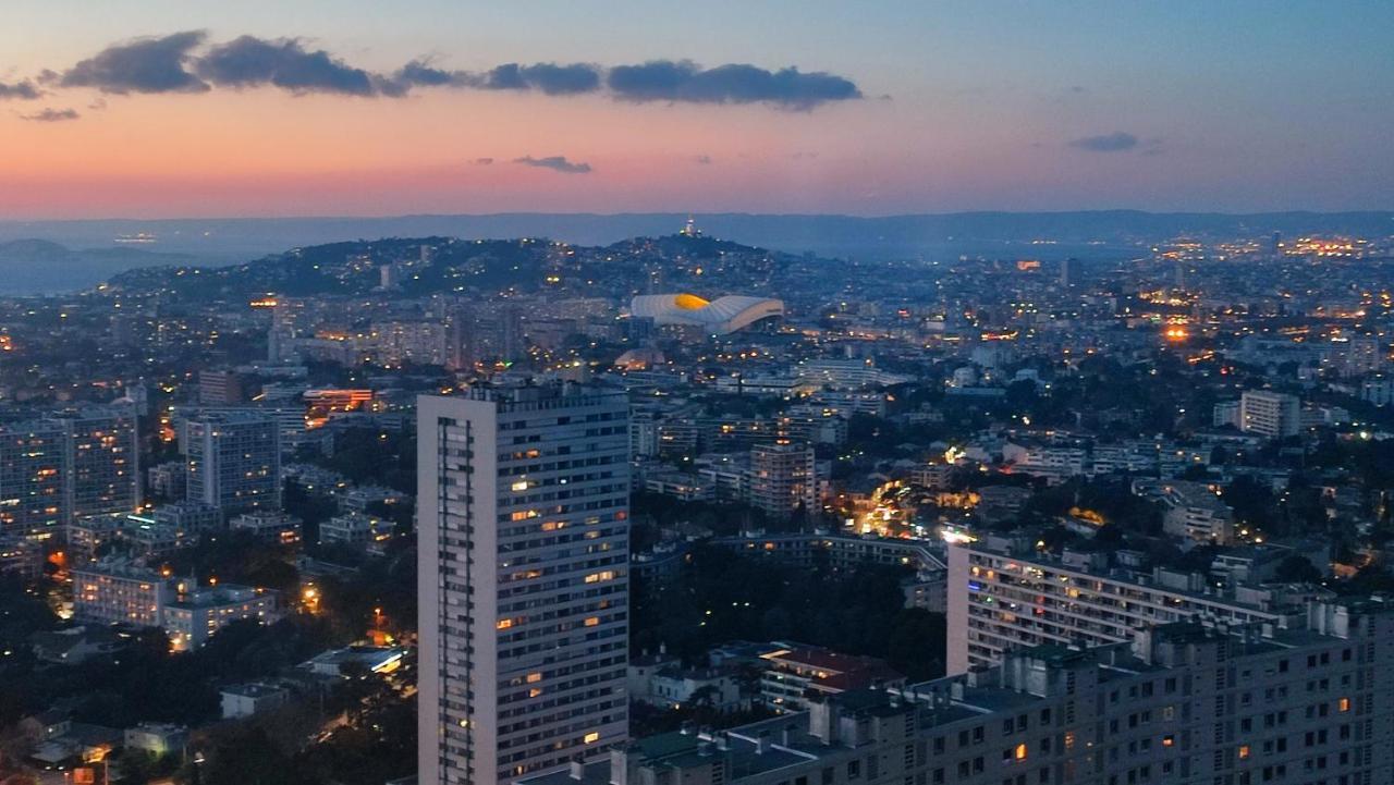 Panoramic View Of Marseille For Two公寓 外观 照片